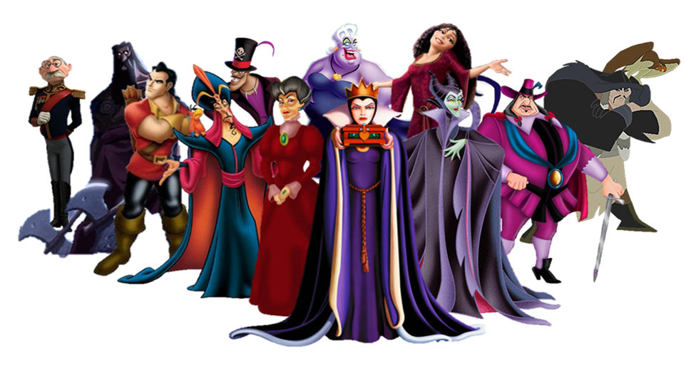 Heroes and Villains: Disney's Representation of Evil – Hannah Silvestri's  Digital Controversies Blog